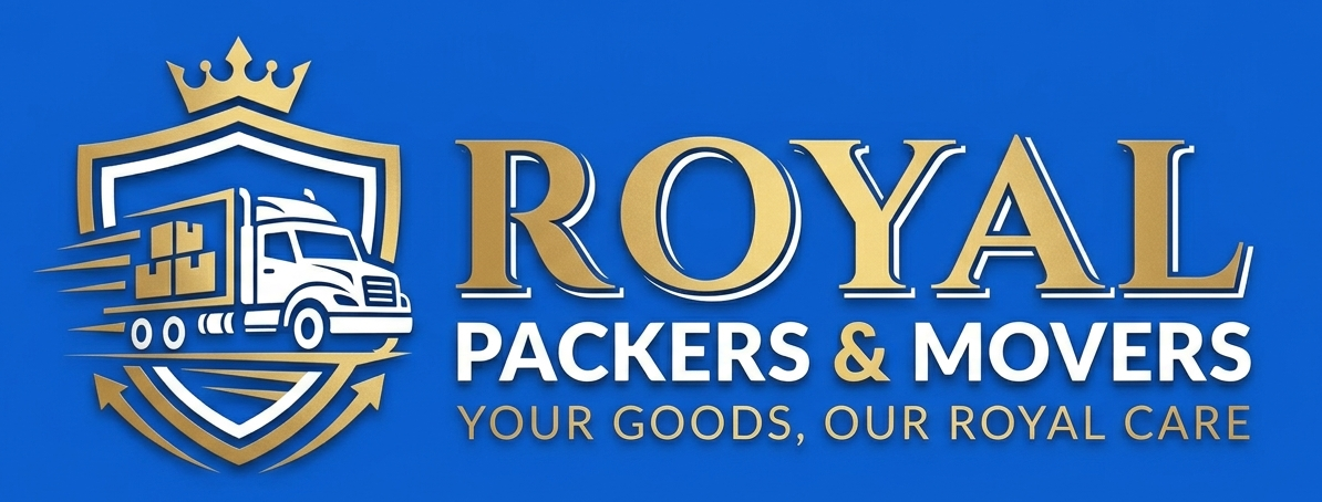 Royal Packers & Movers Logo